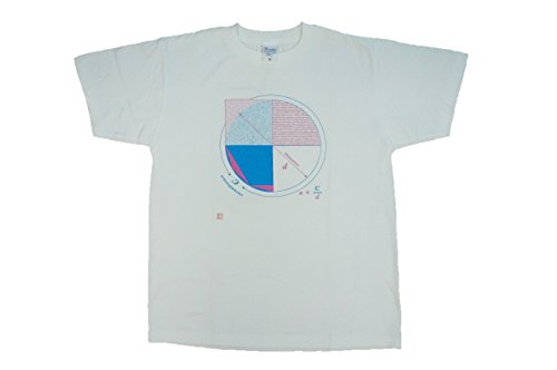 Tシャツ(円周率) (S) 数研グッズ