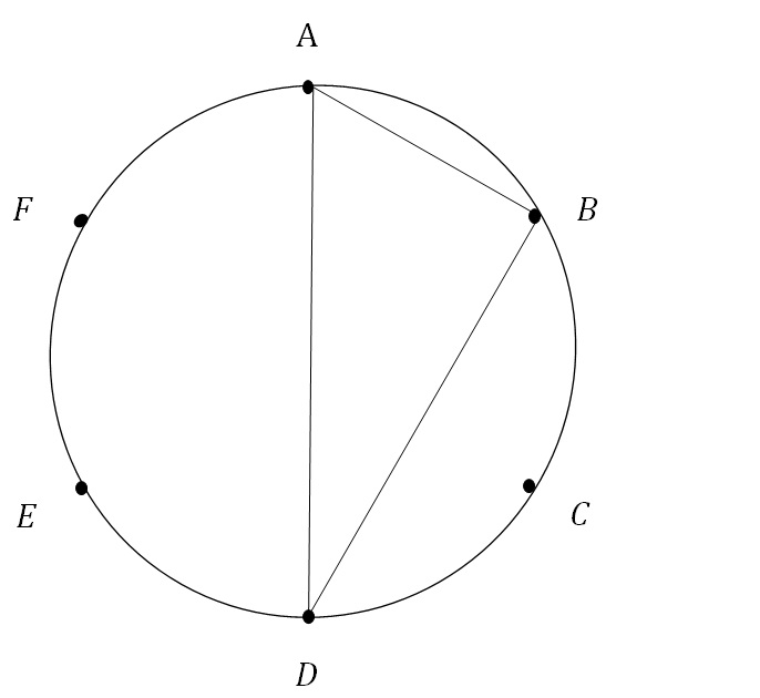 確率三角形例2